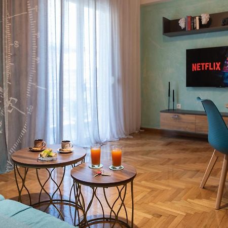 Apartmán Blue Ark Wanderlust Atény Exteriér fotografie