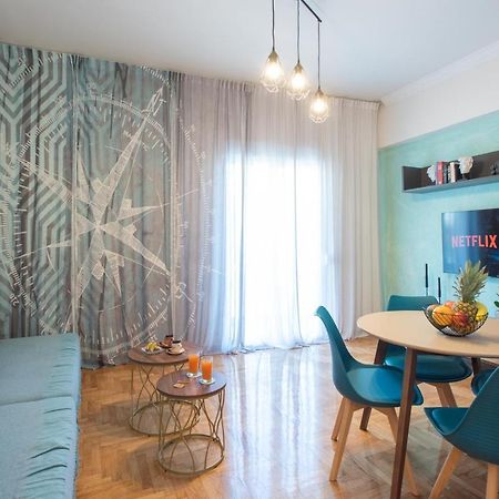 Apartmán Blue Ark Wanderlust Atény Exteriér fotografie
