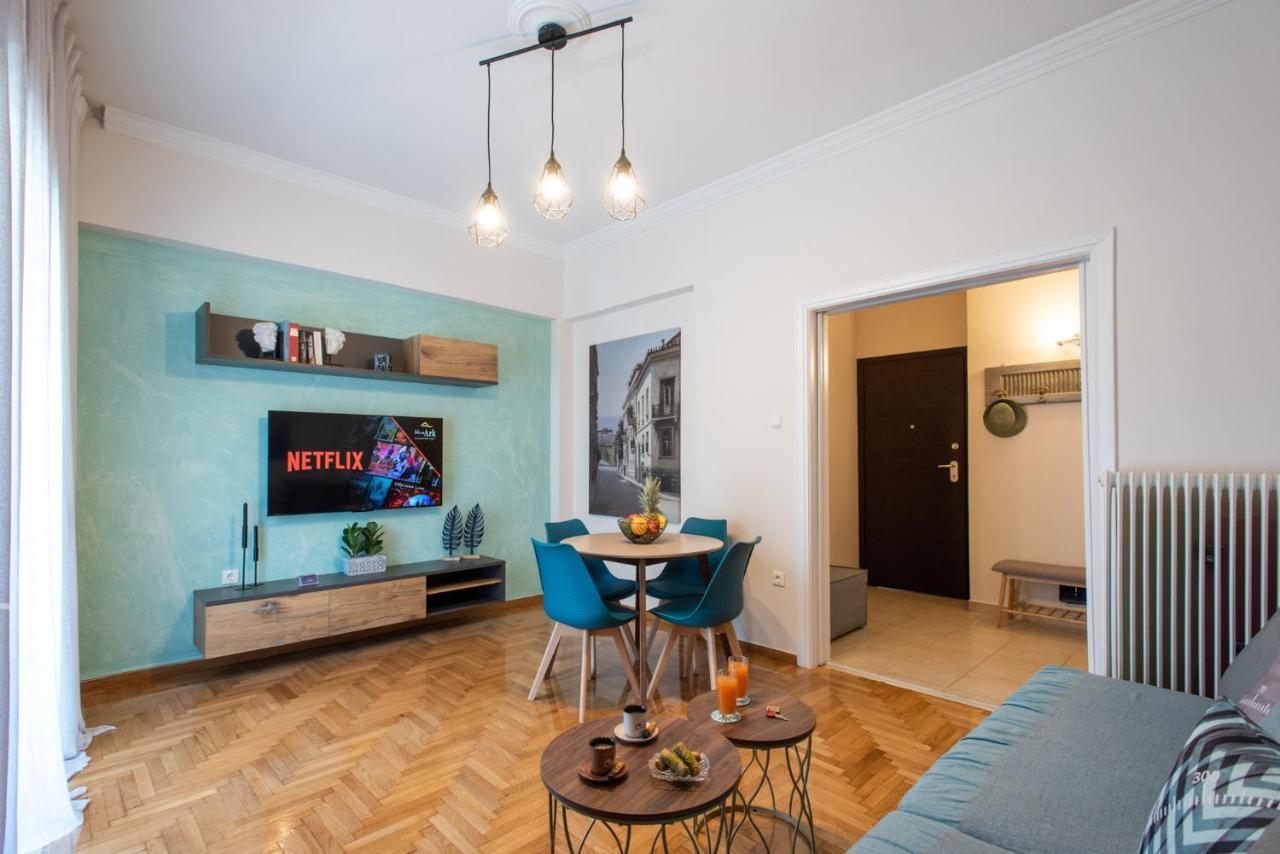 Apartmán Blue Ark Wanderlust Atény Exteriér fotografie