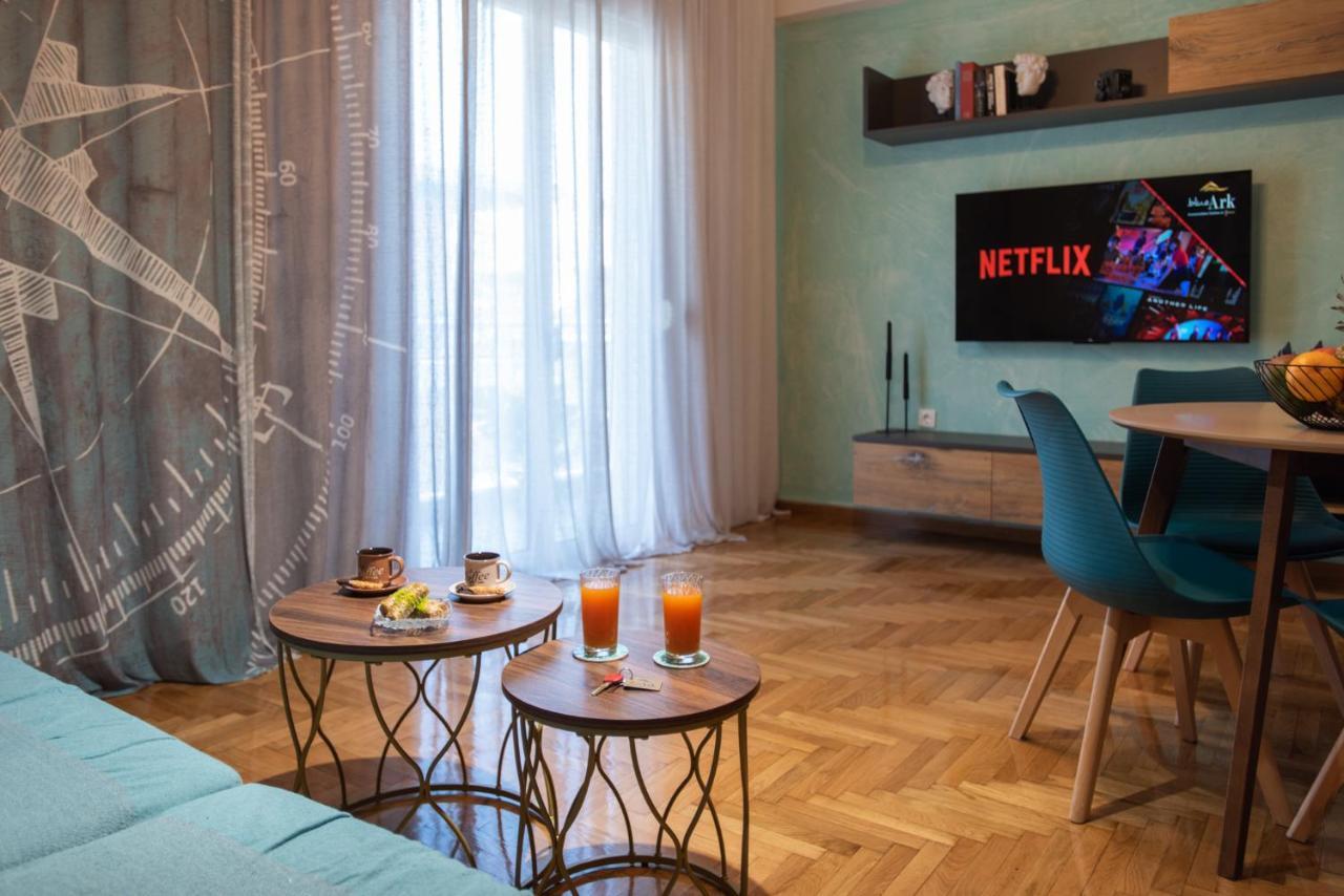 Apartmán Blue Ark Wanderlust Atény Exteriér fotografie