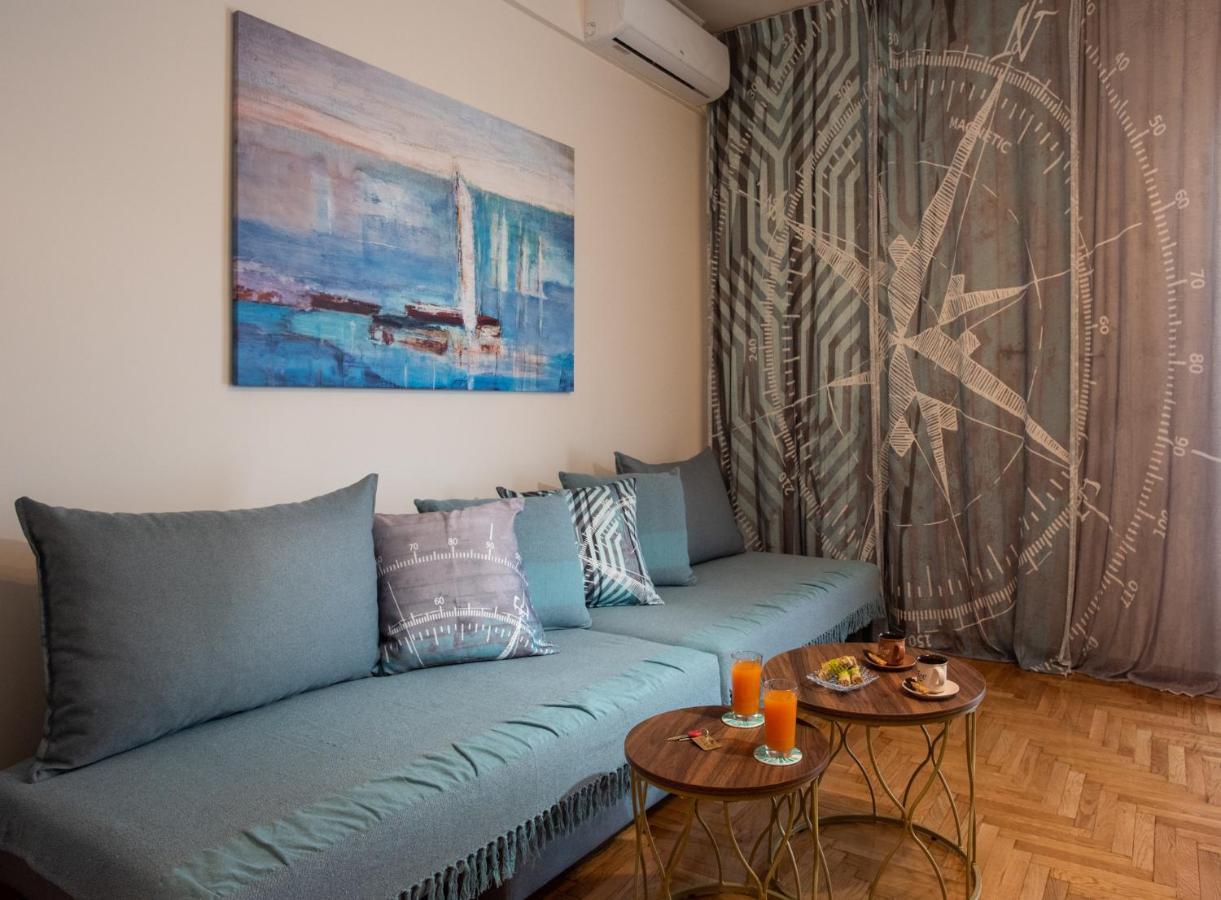 Apartmán Blue Ark Wanderlust Atény Exteriér fotografie