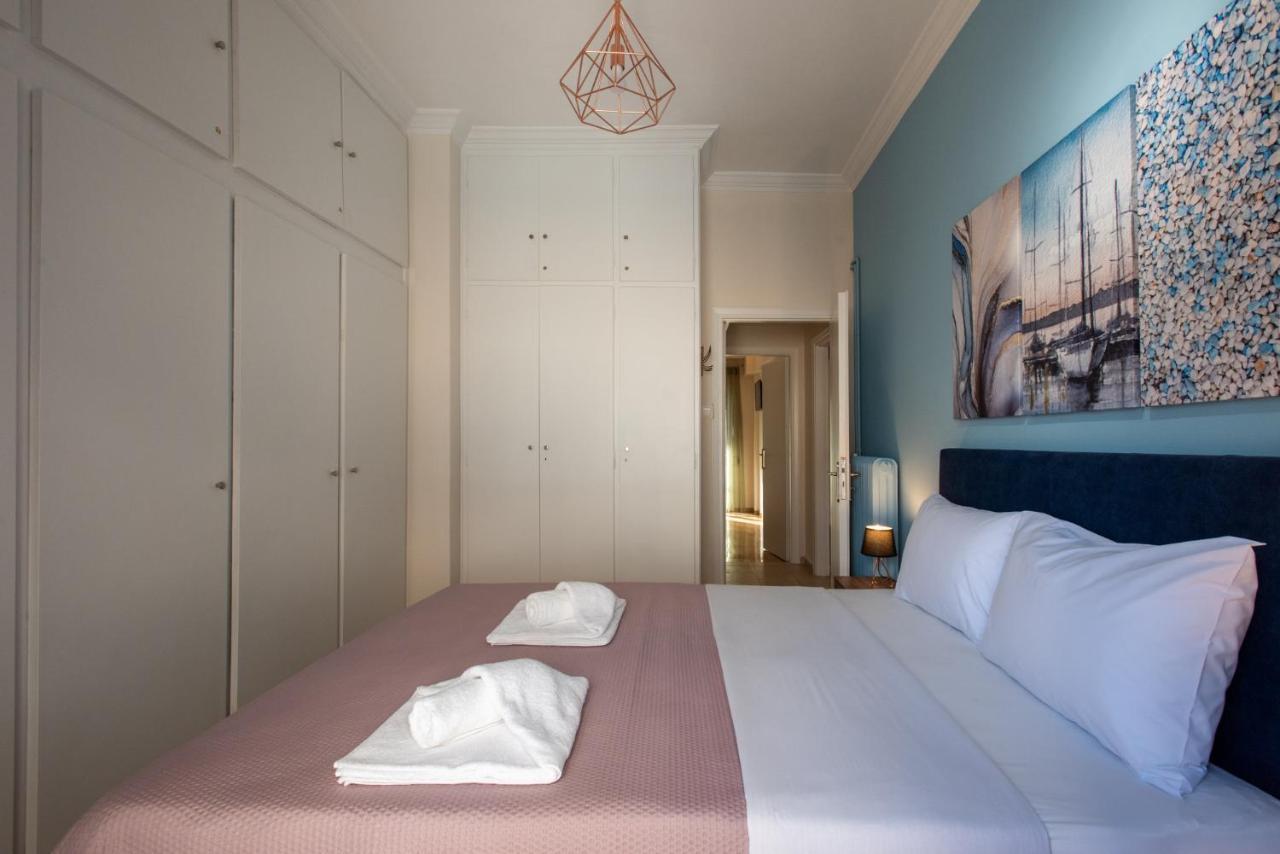 Apartmán Blue Ark Wanderlust Atény Exteriér fotografie