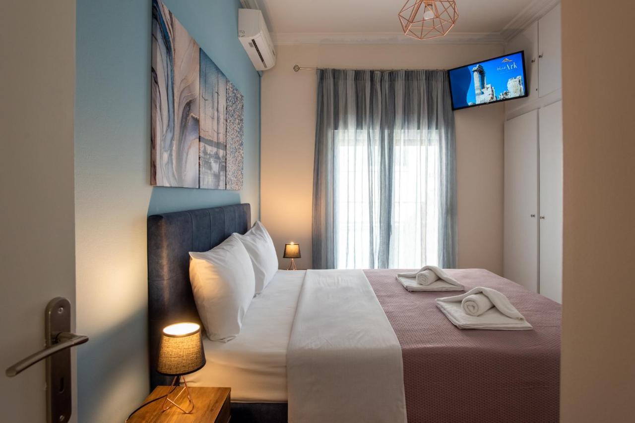 Apartmán Blue Ark Wanderlust Atény Exteriér fotografie