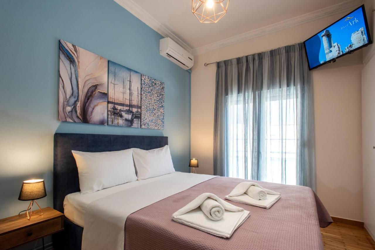 Apartmán Blue Ark Wanderlust Atény Exteriér fotografie