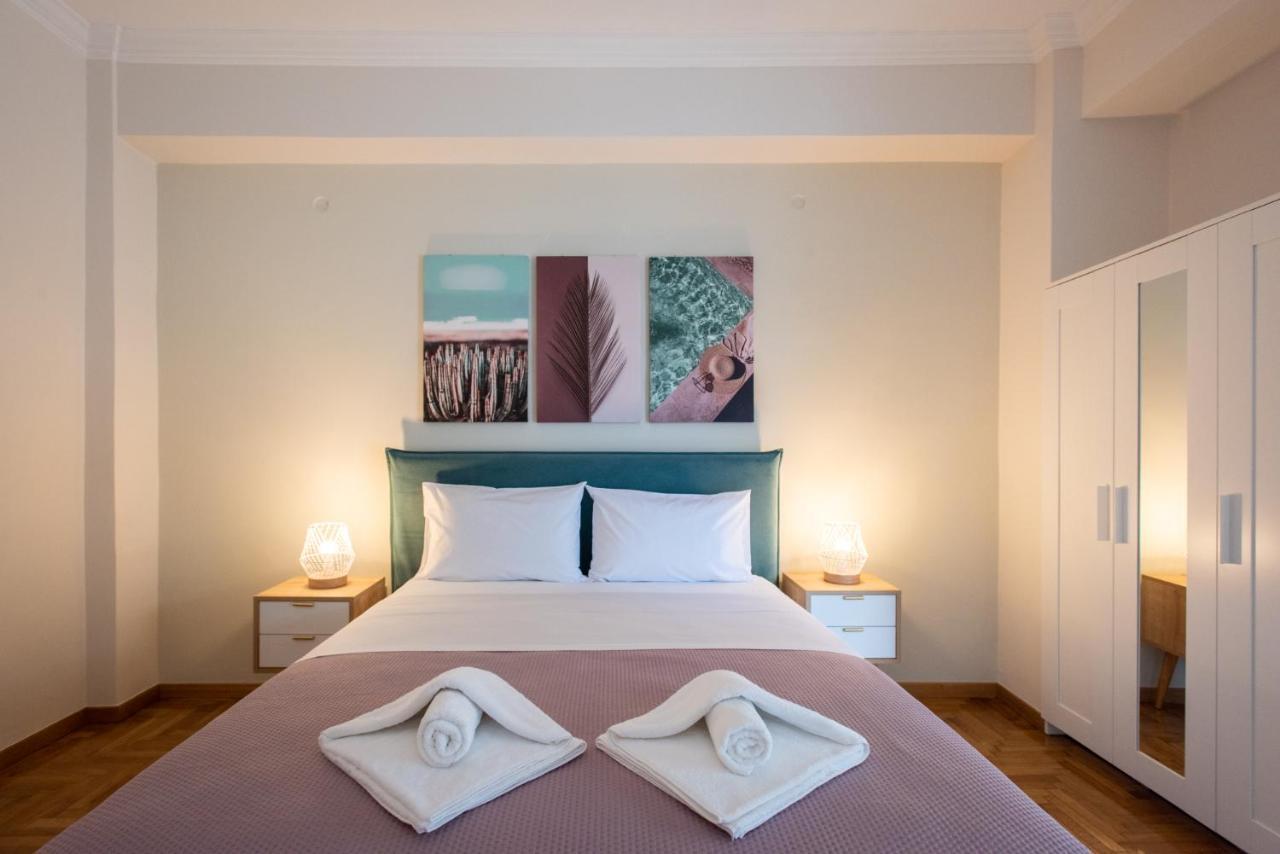 Apartmán Blue Ark Wanderlust Atény Exteriér fotografie