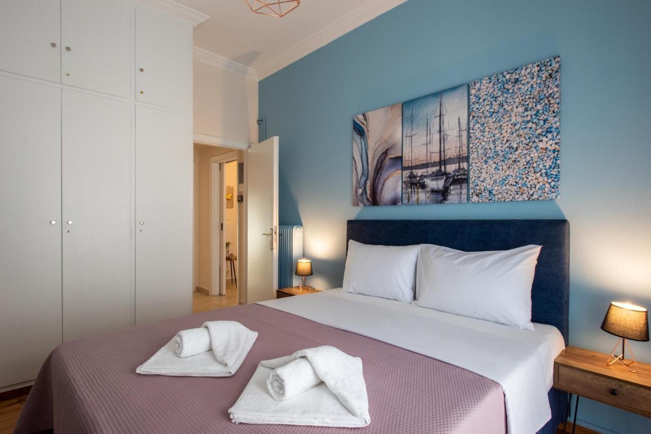 Apartmán Blue Ark Wanderlust Atény Exteriér fotografie