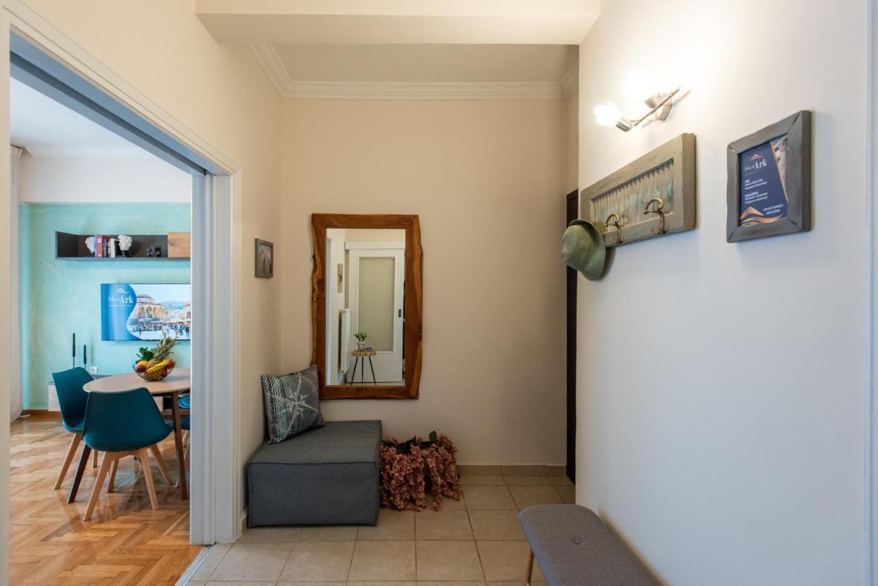 Apartmán Blue Ark Wanderlust Atény Exteriér fotografie
