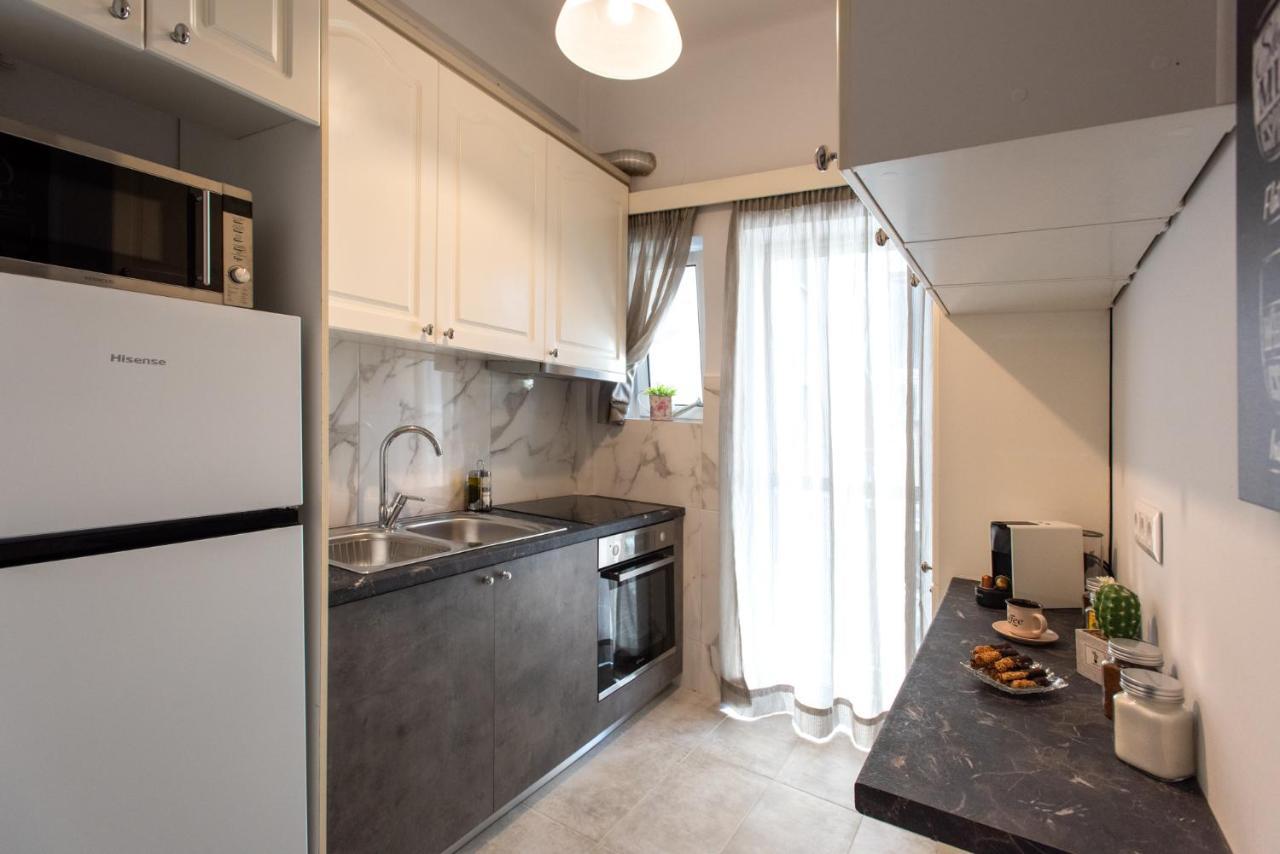 Apartmán Blue Ark Wanderlust Atény Exteriér fotografie