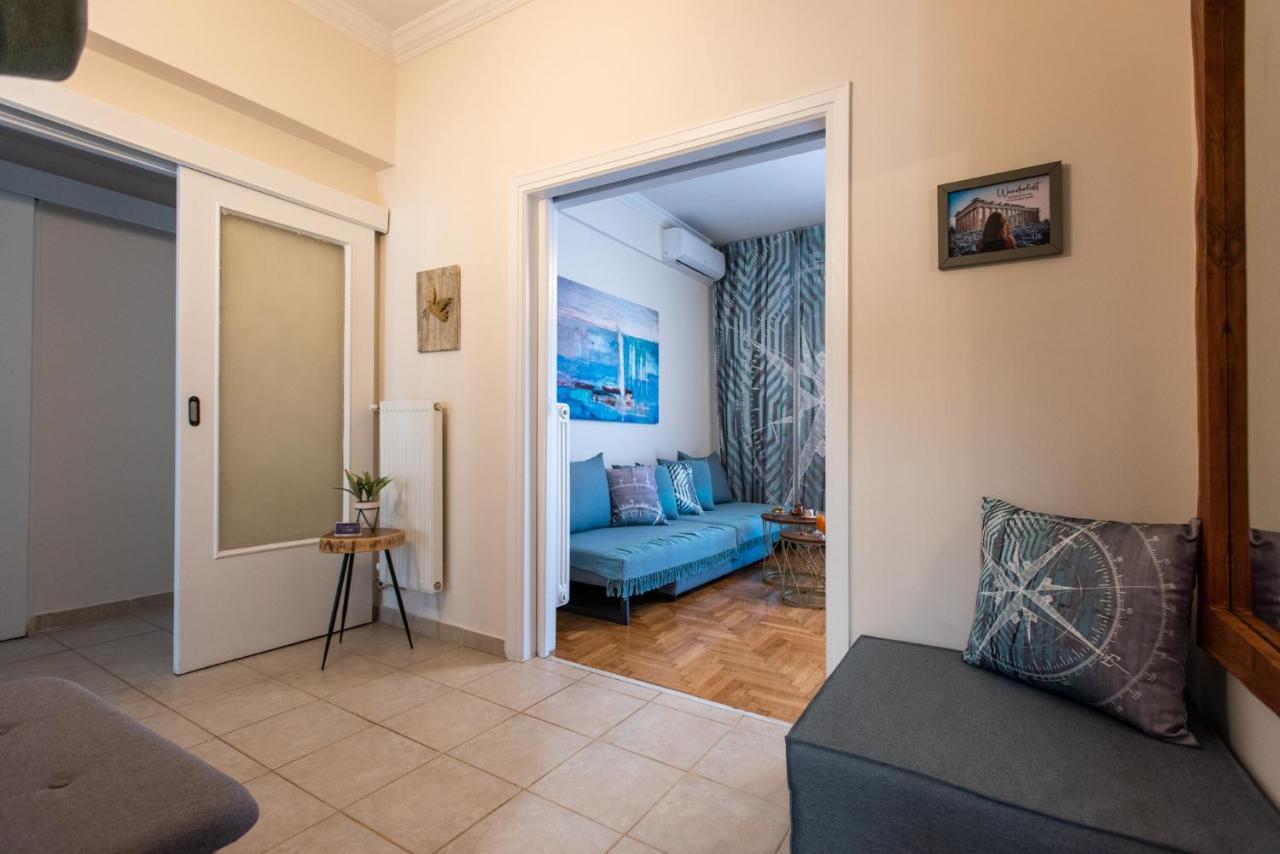 Apartmán Blue Ark Wanderlust Atény Exteriér fotografie