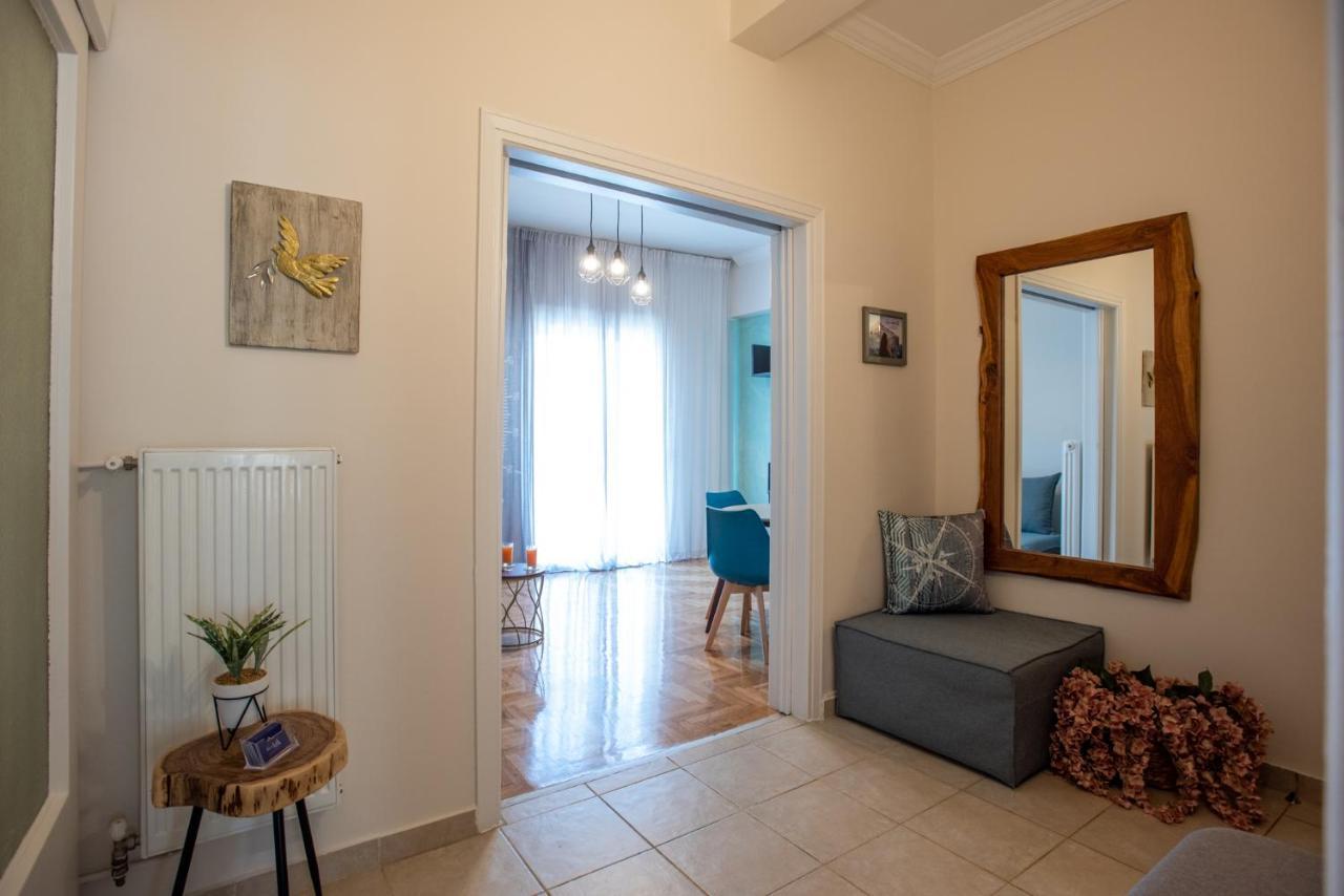 Apartmán Blue Ark Wanderlust Atény Exteriér fotografie