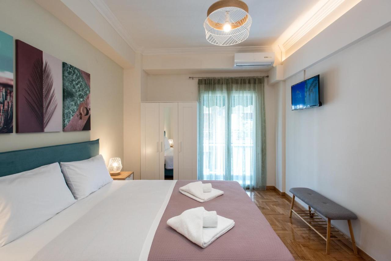 Apartmán Blue Ark Wanderlust Atény Exteriér fotografie