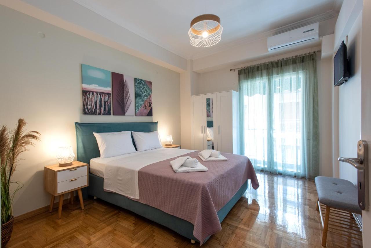 Apartmán Blue Ark Wanderlust Atény Exteriér fotografie
